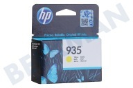 HP Hewlett-Packard C2P22AE HP 935 Yellow Impresora HP Cartucho de tinta adecuado para entre otros Officejet Pro 6230, 6830 935 Amarillo adecuado para entre otros Officejet Pro 6230, 6830