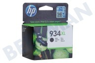 HP Hewlett-Packard 2150955 HP 934 XL Black  Cartucho de tinta adecuado para entre otros Officejet Pro 6230, 6830 934XL Negro adecuado para entre otros Officejet Pro 6230, 6830