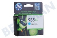HP Hewlett-Packard 2150956 HP 935 XL Cyan  Cartucho de tinta adecuado para entre otros Officejet Pro 6230, 6830 935XL cian adecuado para entre otros Officejet Pro 6230, 6830