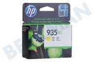HP Hewlett-Packard C2P26AE HP 935 XL Yellow Impresora HP Cartucho de tinta adecuado para entre otros Officejet Pro 6230, 6830 935XL Amarillo adecuado para entre otros Officejet Pro 6230, 6830