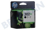 HP Hewlett-Packard HP-F6U68AE  F6U68AE HP 302XL Negro adecuado para entre otros Deskjet 1110, 2130, 3630
