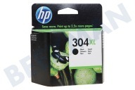 HP Hewlett-Packard HP-N9K08AE  N9K08AE HP 304XL Negro adecuado para entre otros Deskjet 3720, 3730
