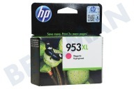 HP Hewlett-Packard 2551985  F6U17AE HP 953XL Magenta adecuado para entre otros Officejet Pro 8210, 8218, 8710