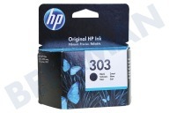 HP Hewlett-Packard HP-T6N02AE  T6N02AE HP 303 Negro adecuado para entre otros Envidia 6220, 6230 Series