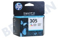HP Hewlett-Packard HP-3YM60AE  3YM60AE Color HP 305 adecuado para entre otros Envidia 6000, 6400, Pro 6420, Pro 6420