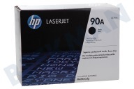 HP Hewlett-Packard CE390A Impresora HP Cartucho de toner adecuado para entre otros Laserjet M4555 MFP 90A, negro adecuado para entre otros Laserjet M4555 MFP