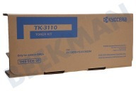 Kyocera KYOTK3110  Cartucho de toner adecuado para entre otros FS4100DN TK-3110 adecuado para entre otros FS4100DN