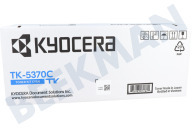 Kyocera KYOTK5370C TK-5370C  Cartucho de toner adecuado para entre otros MA3500CIX Cian adecuado para entre otros MA3500CIX