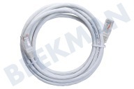 Universeel K035  Cable UTP 3 metros adecuado para entre otros 3 metros blanco