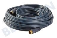 BMS 037057  Cable de conexión adecuado para entre otros Silverline CONN.CABLE 4PMN GP (MM) adecuado para entre otros Silverline