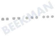 Sennheiser  561093 Tamaño Sennheiser Auriculares S Blanca adecuado para entre otros CX 500, CX 300