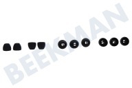 Sennheiser  561089 Tamaño Sennheiser Auriculares S Negro adecuado para entre otros CX 500, CX 300