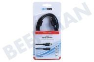 Easyfiks  Cable HDMI-Micro HDMI de alta velocidad + Ethernet, 1.5 metros adecuado para entre otros 1.5 metros, alta velocidad con Ethernet