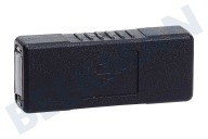 Universeel  Adaptador de enchufe USB A hembra Contra - Contra USB A hembra adecuado para entre otros Adaptador de enchufe