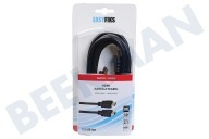 Easyfiks  Cable HDMI 2.1 8K Macho - Macho 2.5 Metro adecuado para entre otros 2,5 metros