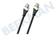 Oehlbach D1C33100  Cable HDMI 2.1 Excellence de ultra alta velocidad, 1 metro adecuado para entre otros HDMI 2.1, 1 metro