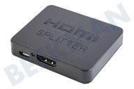 Cablexpert DSP-2PH4-03  Splitter HDMI de 2 puertos adecuado para entre otros 1 señal HDMI a 2 pantallas