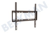 Ewent EW1502  Soporte de pared para TV Easy Fix L 32-55" (81-140 cm) adecuado para entre otros Tamaño de pantalla de 32 a 55 pulgadas, 35 kg