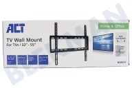 ACT  AC8351 Soporte de pared para TV Easy Fix L 32-55" (81-140 cm) adecuado para entre otros Tamaño de pantalla de 32 a 55 pulgadas, 35 kg