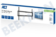 ACT  AC8352 Easy Fix TV Soporte de pared XL 37-70" (94-178cm) adecuado para entre otros Tamaño de pantalla 37 a 70 pulgadas, 35 kg