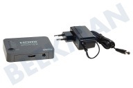 Marmitek 25008255  08255 Dividir 312 UHD adecuado para entre otros divisor de HDMI
