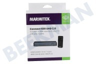 Marmitek 25008336  Conecte el conmutador HDMI 620 UHD 2.0 adecuado para entre otros UHD 2.0