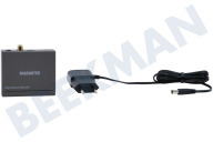 Marmitek  25008276 Conecte el extractor de audio HDMI AE14 adecuado para entre otros 4K, 4K30 ARCO - 10,2 Gbps