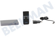 Marmitek  25008457 Conecte el conmutador HDMI 740 8K adecuado para entre otros 8K 60 Hz, 4K 120 Hz HDMI 2.1 - 4 entradas/1 salida