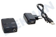 Marmitek 25008129  08129 Conectar TC22 adecuado para entre otros Conversor de audio digital Toslink a Coaxial
