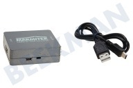 Marmitek 25008266  Conectar HV15 adecuado para entre otros HDMI a VGA
