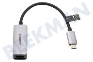 Marmitek 25008373  Adaptador USB-C > Ethernet adecuado para entre otros Adaptador USB-C a Ethernet