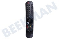 LG AKB76036504  MR20GA Smart TV Magic Remote adecuado para entre otros Control de voz