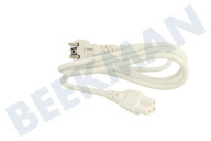 LG EAD62425601  Cable de alimentación de red 230 voltios adecuado para entre otros 27UD68WG, 32UL500WA