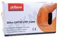 Dahua DH-PFM920I-5EUN  E CAT5 UTP cable de 305 metros adecuado para entre otros POE