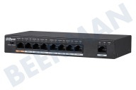 Dahua  PFS3009-8ET-96 Switch PoE de 8 puertos adecuado para entre otros POE (alimentación a través de Ethernet)