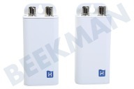 Hirschmann 695020694  INCA 1G White Juego de adaptadores Gigabit de Internet sobre cable coaxial que incluye fuente de alimentación USB adecuado para entre otros 2 piezas