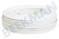 Hirschmann 298799101 KOKA 799 Eca/100 White  Cable coaxial adecuado para entre otros blanco KOKA 799/100 Eca (caja) Ziggo adecuado blanco 100 metros adecuado para entre otros blanco KOKA 799/100 Eca (caja) Ziggo adecuado