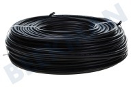 Hirschmann 298799102 KOKA 799/100 Hirschmann  Cable coaxial de 100 Metros Negro adecuado para entre otros KOKA 799/100 (caja)