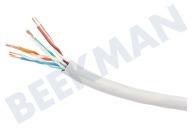 Cablexpert UPC-5004E-L  Cable de conexión adecuado para entre otros 305 metros, gris CCA UTP Cat. Cable 5E Lan adecuado para entre otros 305 metros, gris CCA