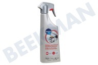 WPRO 484000008805 Freidora OIR016 Freír Cleaner - Spray (500ml) adecuado para entre otros Extractor de grasa de gran alcance