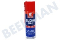 Griffon 1233406 Spray adecuado para entre otros la suciedad y resistente a la humedad spray de silicona -CFS- adecuado para entre otros la suciedad y resistente a la humedad