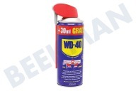 WD40 009175  Spray adecuado para entre otros lubricación y mantenimiento Pajita inteligente WD 40 adecuado para entre otros lubricación y mantenimiento