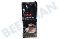 AEG 9001671057 Cafetera automática Granos de café adecuado para entre otros Los granos de café, 1.000 gramos Café Crema LEO3 adecuado para entre otros Los granos de café, 1.000 gramos