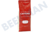 Universeel 576887, 00576887  Café adecuado para entre otros Cafetera totalmente automática La Cafferia "Caffé Creme" 1kg adecuado para entre otros Cafetera totalmente automática