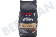DeLonghi 5513282381  Café adecuado para entre otros Granos de café, 250 gramos Kimbo Espresso Arábica adecuado para entre otros Granos de café, 250 gramos