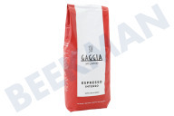 Gaggia 21001725 Cafetera automática Café expreso intenso en grano, 1000g adecuado para entre otros Café en grano, 1000g