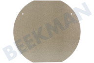 Electrolux 3155596004  Plata mica adecuado para entre otros KM9800EM, KB9810E Modelo redondo, 2 agujeros adecuado para entre otros KM9800EM, KB9810E