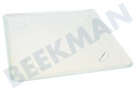 Ikea 140042790018  Esta placa de vidrio inferior solo es adecuada para microondas. adecuado para entre otros Mirakulos, Granslos