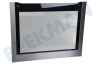 Electrolux 5611824029 Horno-Microondas Exterior de vidrio de puerta adecuado para entre otros BS9304001M, BE501310NM