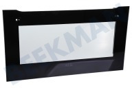 Aeg electrolux 140053974014  Exterior de vidrio de puerta adecuado para entre otros KMK561000M, KMK721000M
